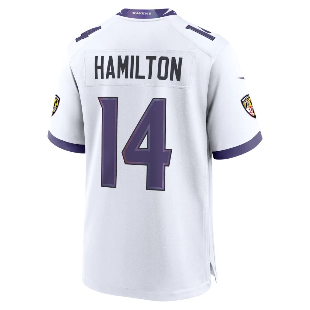 Kyle Hamilton Baltimore Ravens Nike Game Jersey