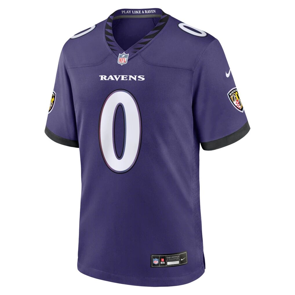 Roquan Smith Baltimore Ravens Nike Team Game Jersey