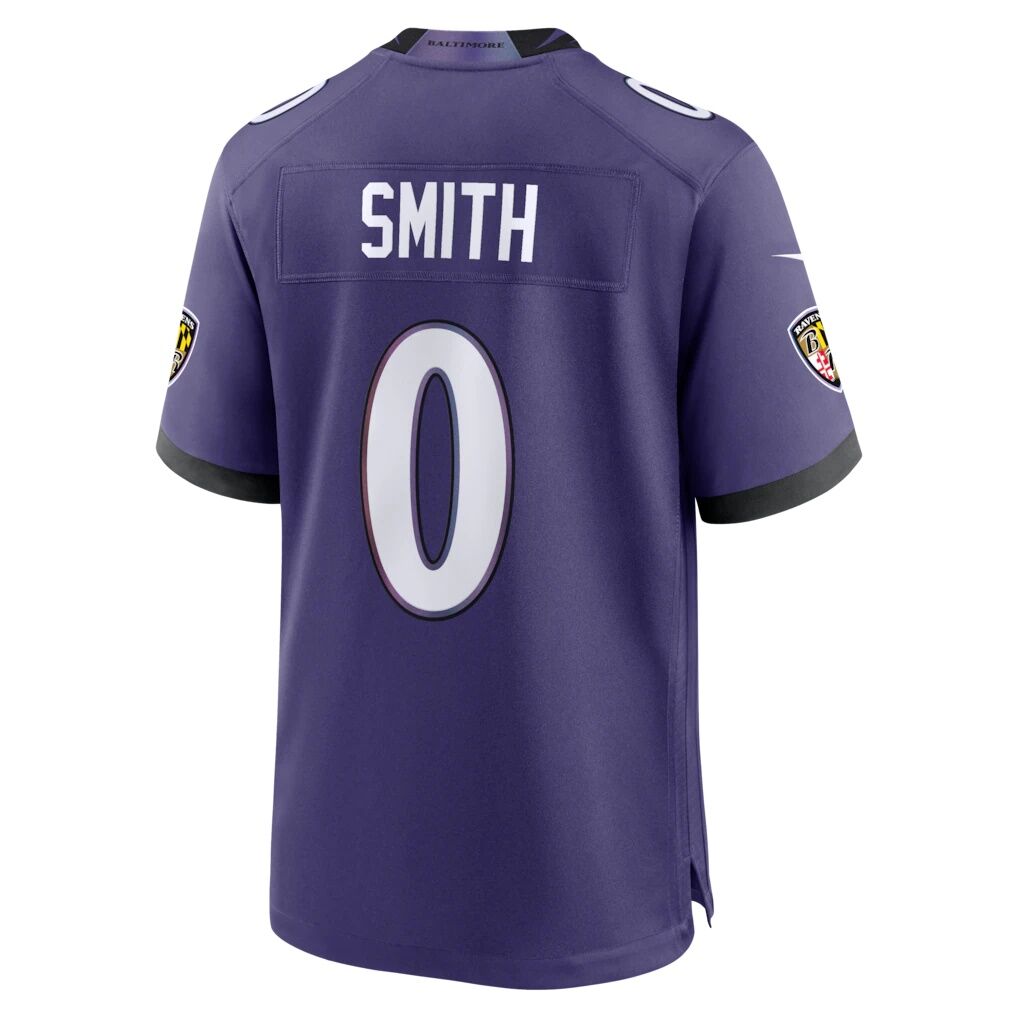 Roquan Smith Baltimore Ravens Nike Team Game Jersey