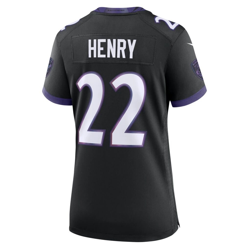 Derrick Henry Baltimore Ravens Nike Women's Alternate Game Jersey