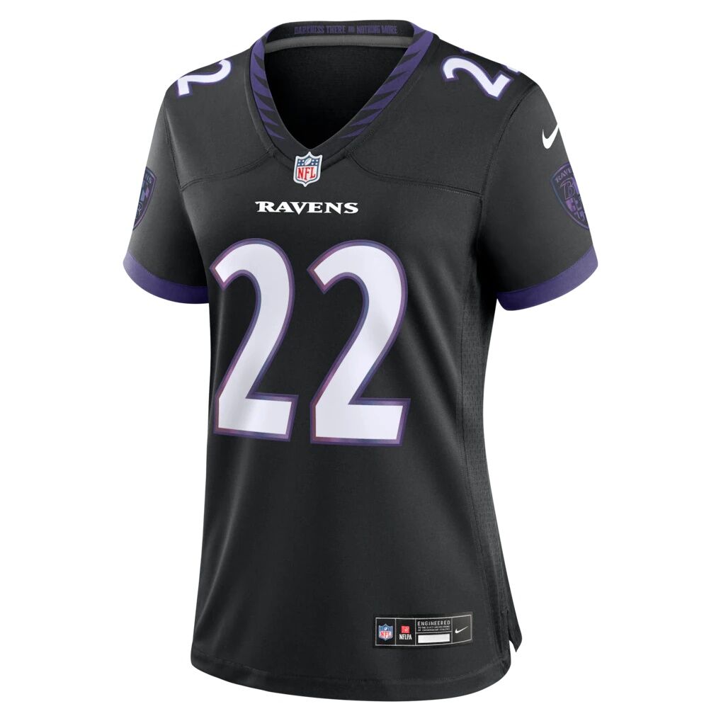 Derrick Henry Baltimore Ravens Nike Women's Alternate Game Jersey
