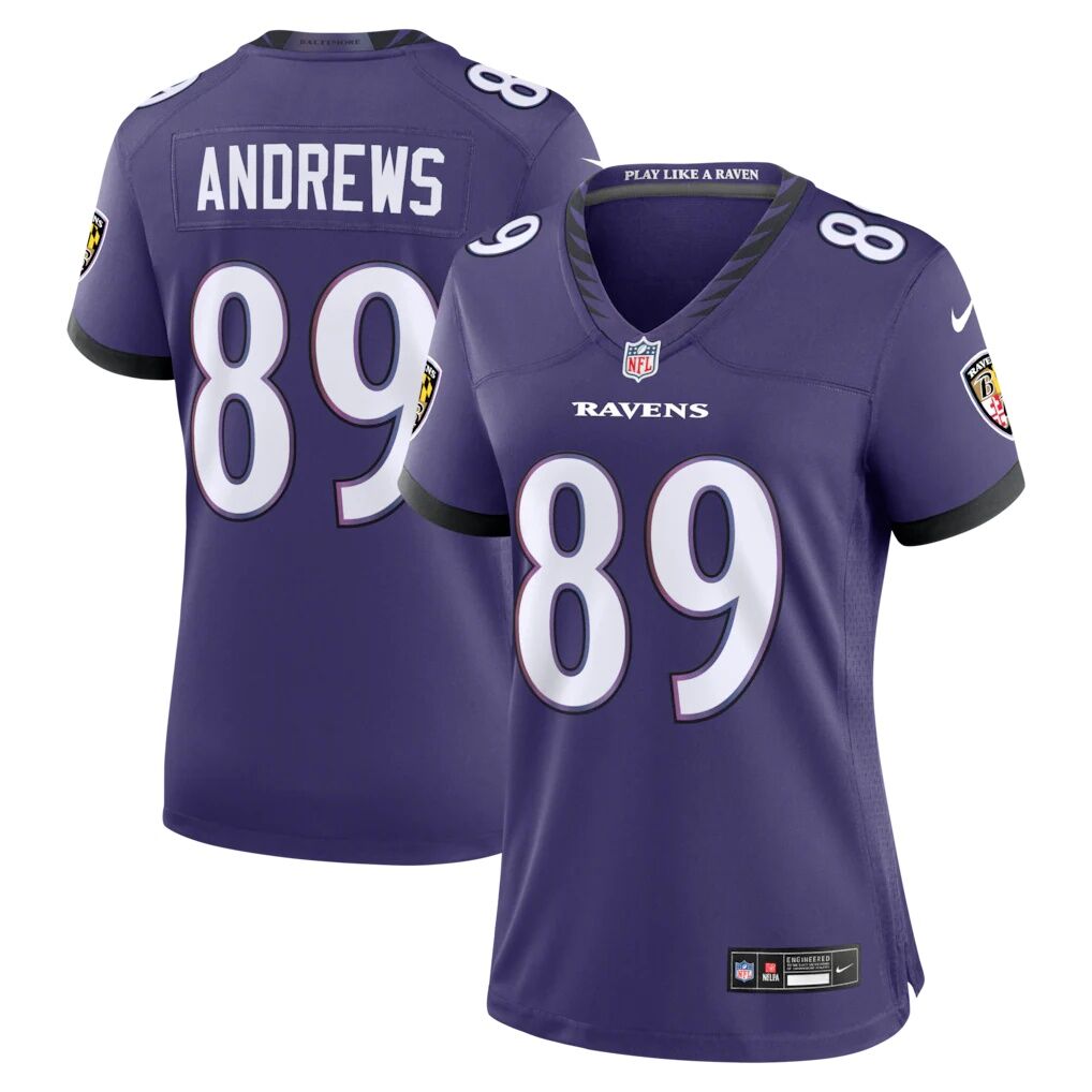 Mark Andrews Baltimore Ravens Nike Women's Team Game Jersey