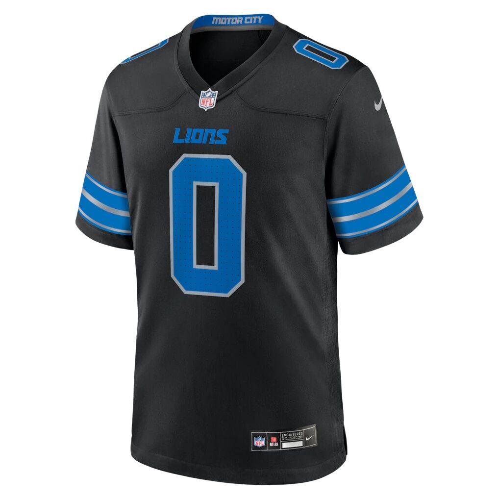 Jahmyr Gibbs Detroit Lions Nike 2nd Alternate Game Player Jersey