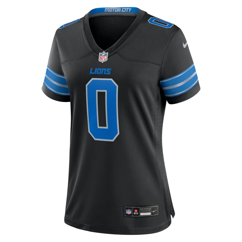 Jahmyr Gibbs Detroit Lions Nike Women's 2nd Alternate Game Player Jersey