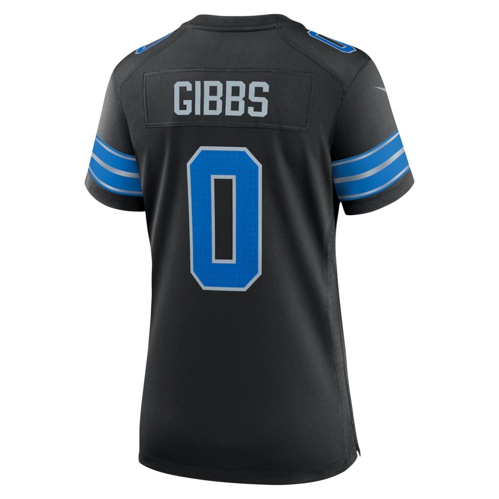 Jahmyr Gibbs Detroit Lions Nike Women's 2nd Alternate Game Player Jersey