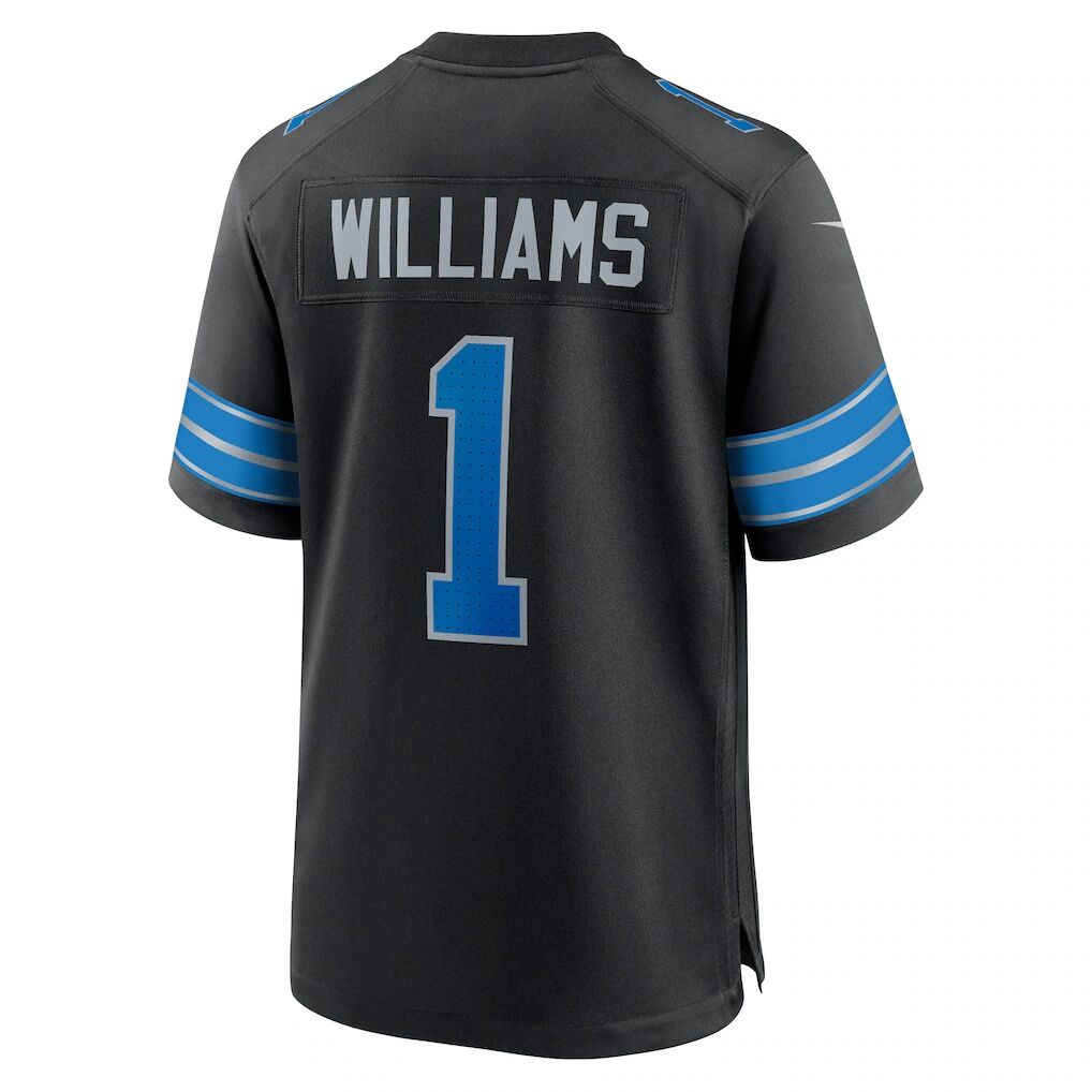 Jameson Williams Detroit Lions Nike Alternate Game Player Jersey