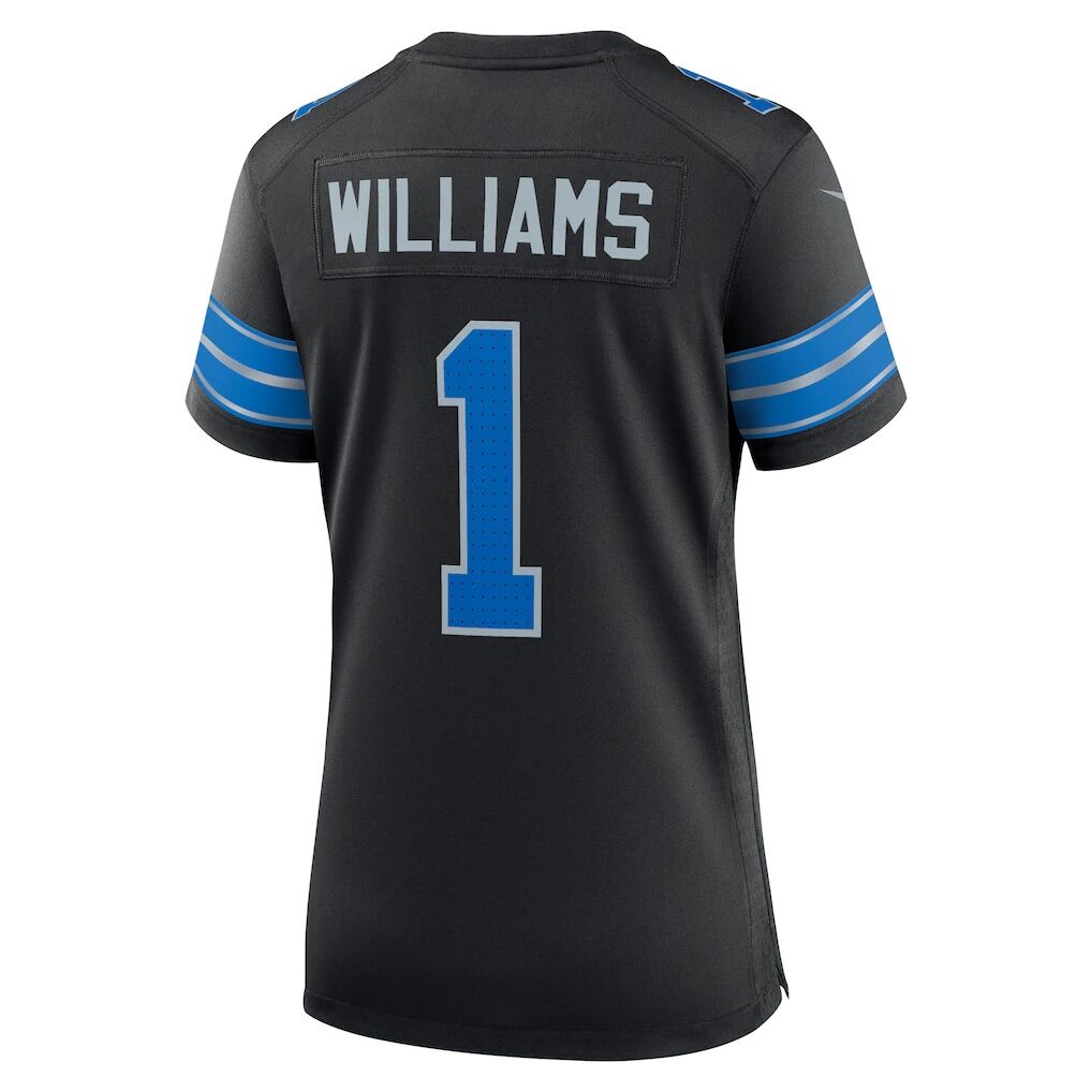 Jameson Williams Detroit Lions Nike Women's 2nd Alternate Game Player Jersey