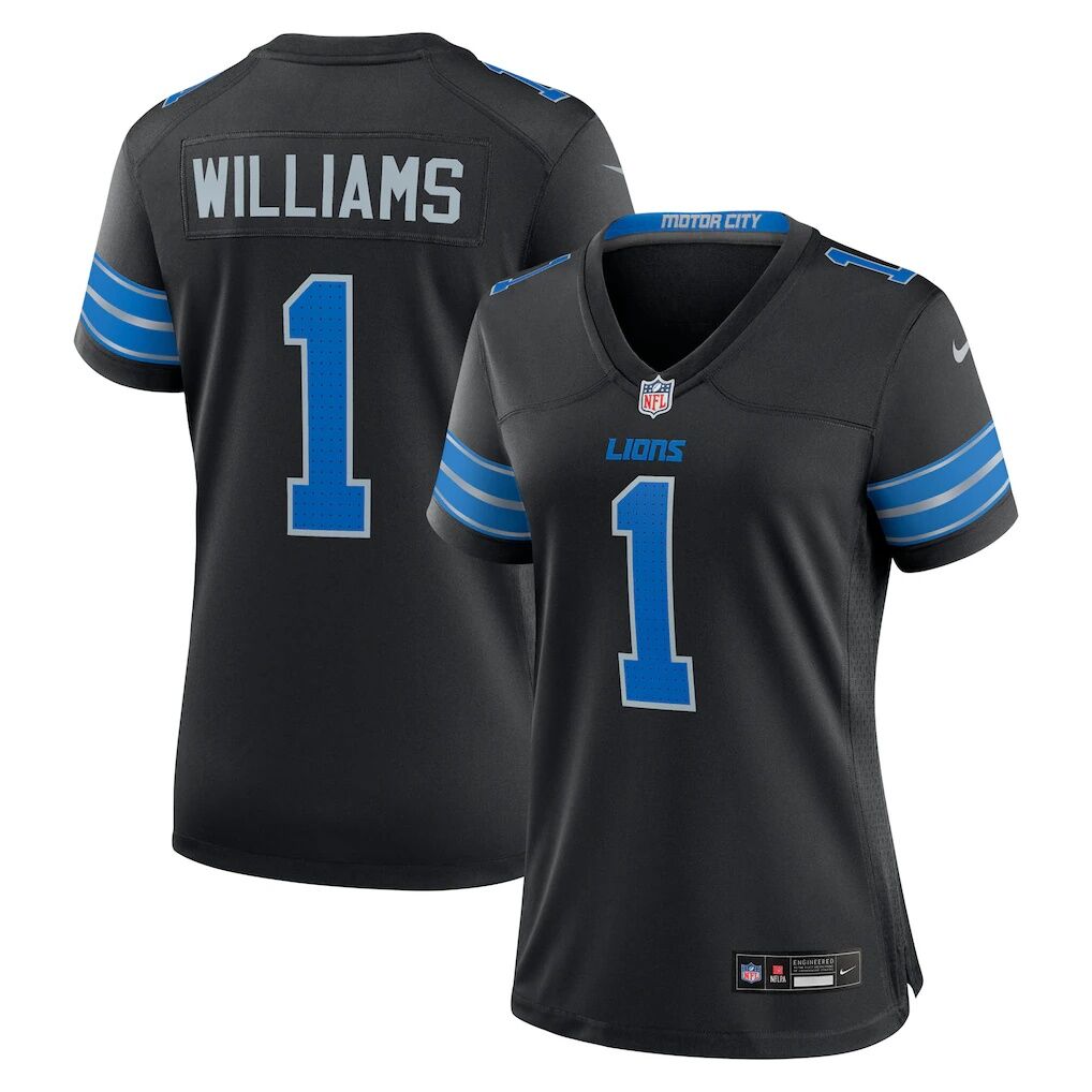 Jameson Williams Detroit Lions Nike Women's 2nd Alternate Game Player Jersey