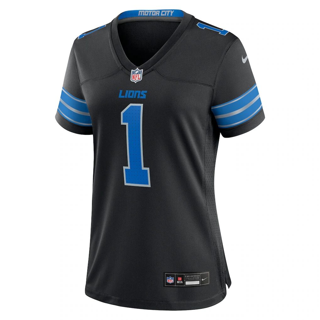 Jameson Williams Detroit Lions Nike Women's 2nd Alternate Game Player Jersey