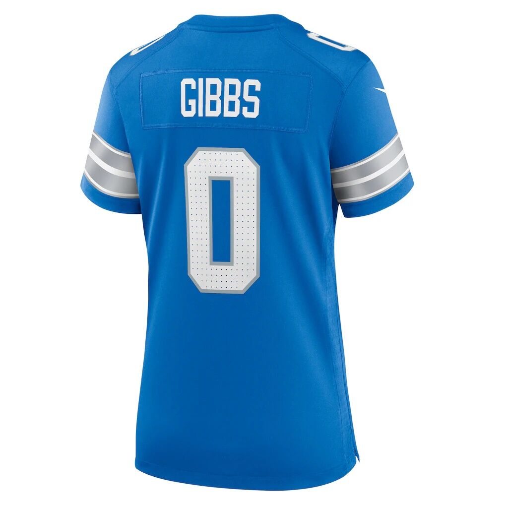 Jahmyr Gibbs Detroit Lions Nike Women's Game Player Jersey
