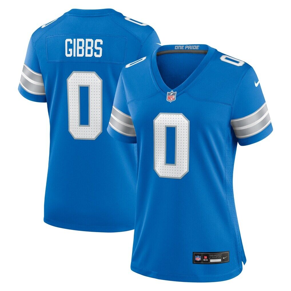Jahmyr Gibbs Detroit Lions Nike Women's Game Player Jersey