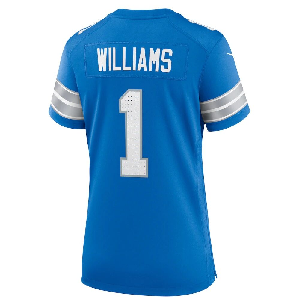 Jameson Williams Detroit Lions Nike Women's Game Player Jersey