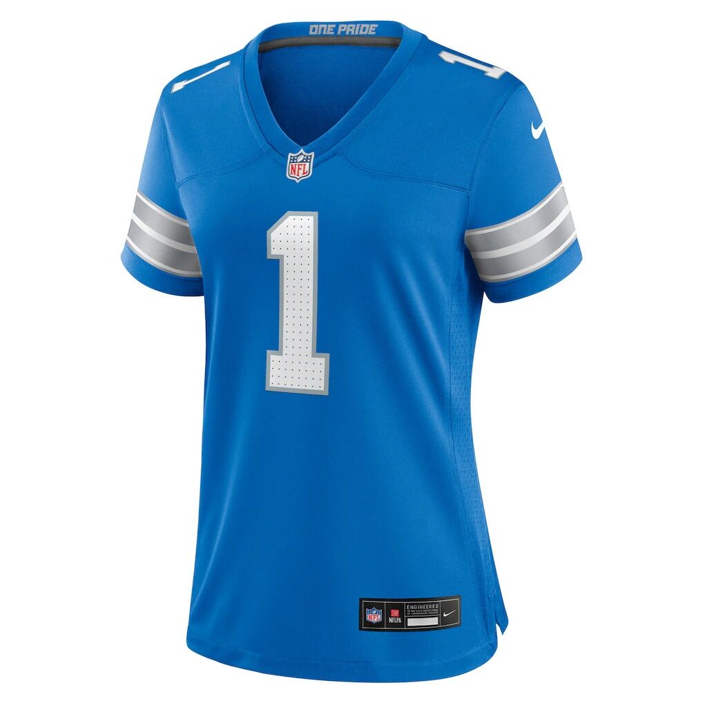 Jameson Williams Detroit Lions Nike Women's Game Player Jersey