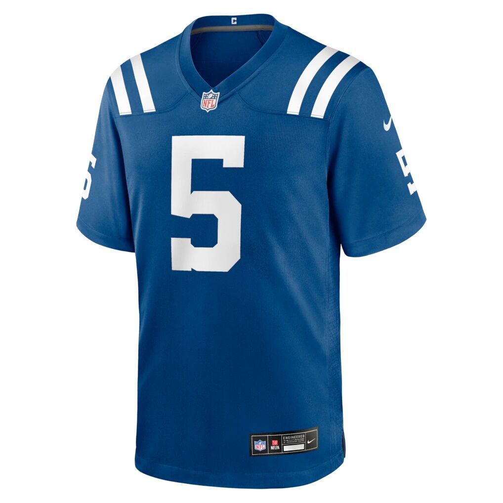 Anthony Richardson Sr. Indianapolis Colts Nike Team Game Jersey -  Royal