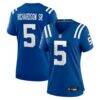 Anthony Richardson Sr. Indianapolis Colts Nike Women's Team Game Jersey - - Front View
