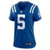 Anthony Richardson Sr. Indianapolis Colts Nike Women's Team Game Jersey - - Side View