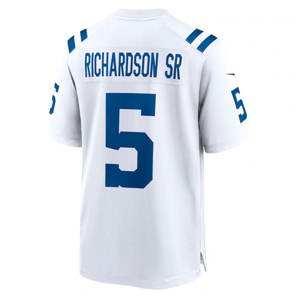 Anthony Richardson Sr. Indianapolis Colts Nike Game Jersey