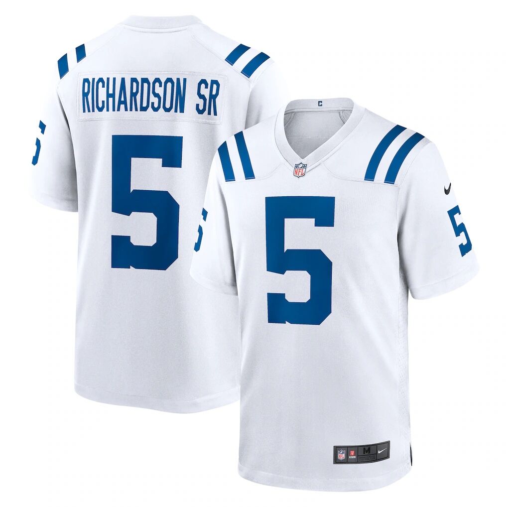 Anthony Richardson Sr. Indianapolis Colts Nike Game Jersey