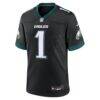 Jalen Hurts Philadelphia Eagles Nike Alternate Game Jersey - Black - Alt1