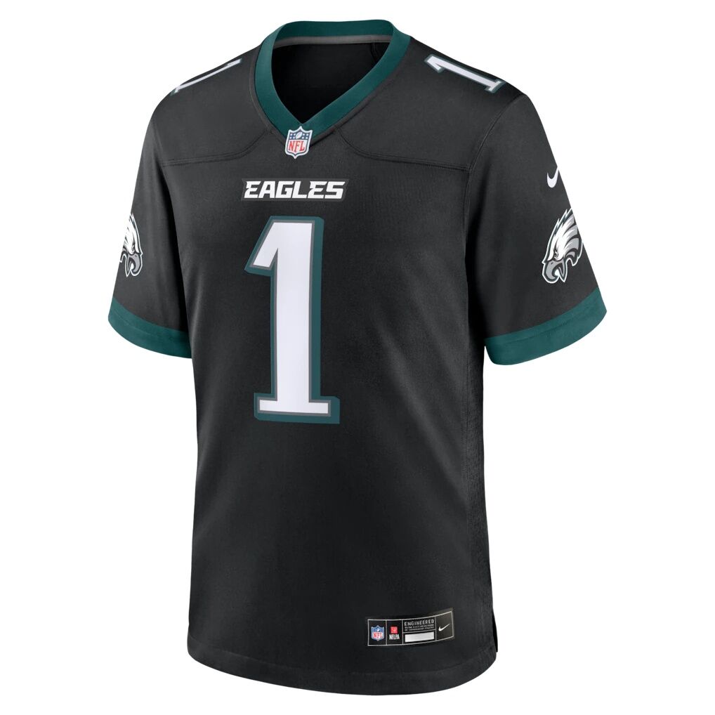 Jalen Hurts Philadelphia Eagles Nike Alternate Game Jersey