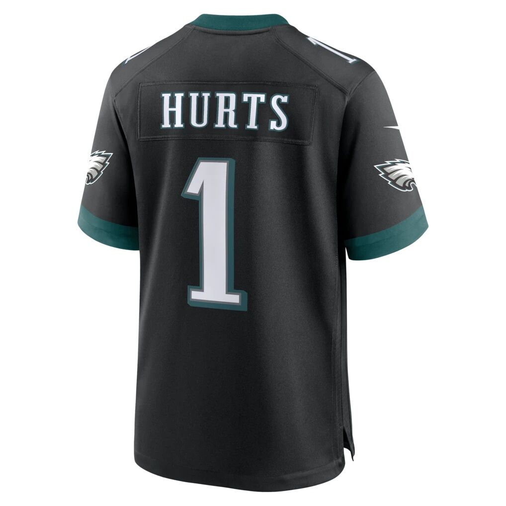 Jalen Hurts Philadelphia Eagles Nike Alternate Game Jersey