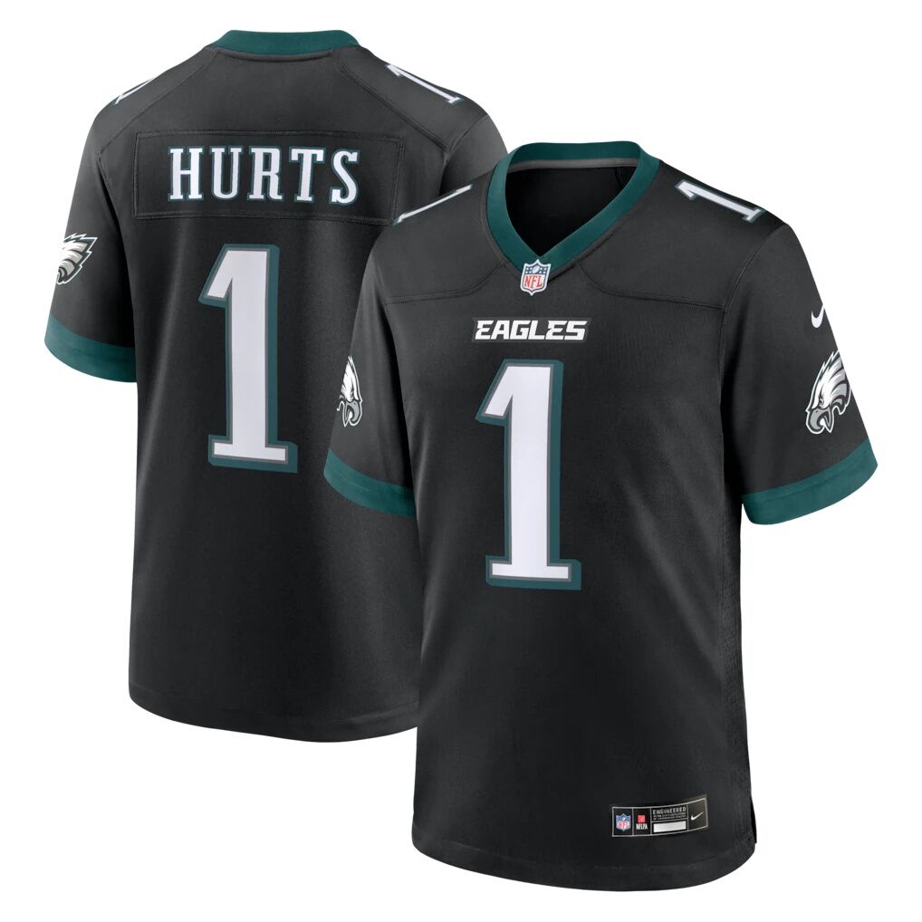 Jalen Hurts Philadelphia Eagles Nike Alternate Game Jersey