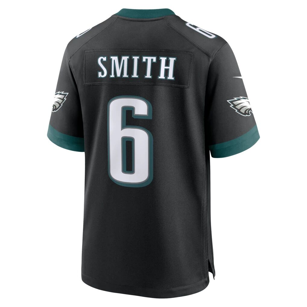 DeVonta Smith Philadelphia Eagles Nike Alternate Game Jersey
