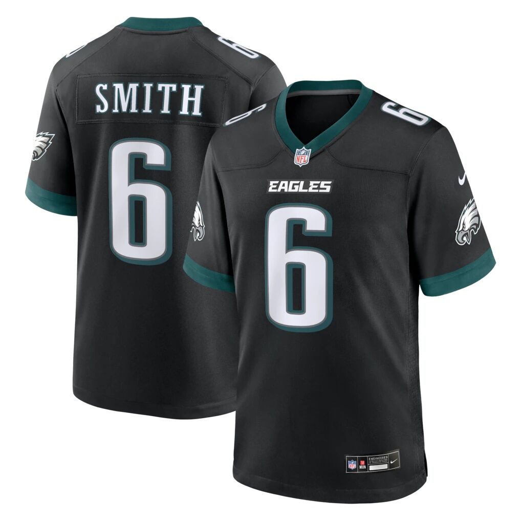 DeVonta Smith Philadelphia Eagles Nike Alternate Game Jersey