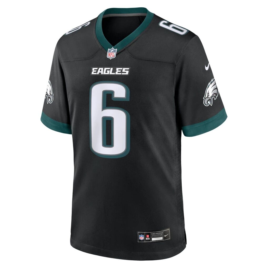 DeVonta Smith Philadelphia Eagles Nike Alternate Game Jersey
