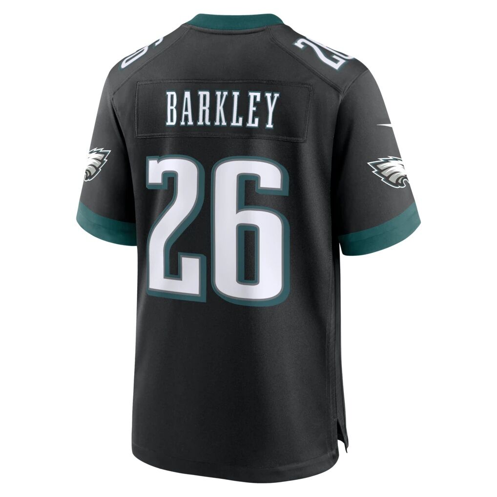 Saquon Barkley Philadelphia Eagles Nike Alternate Game Jersey