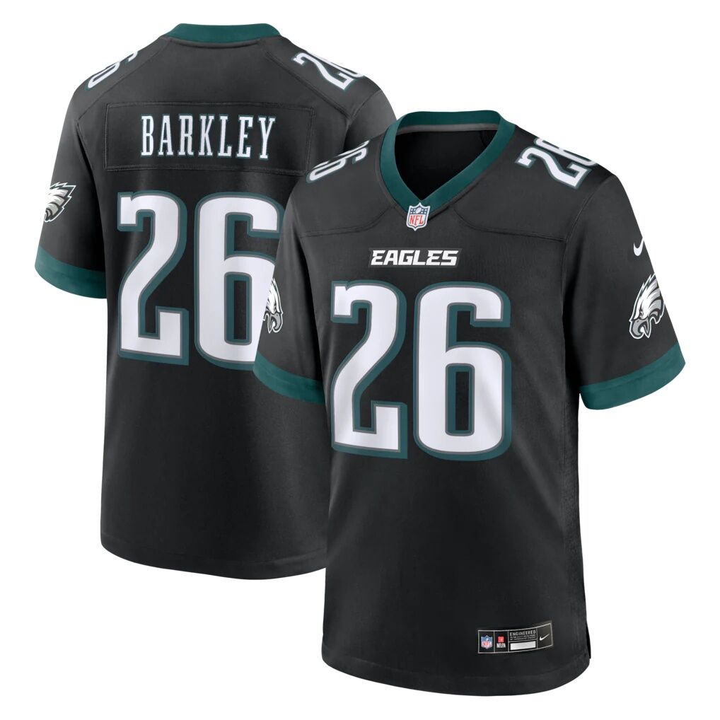 Saquon Barkley Philadelphia Eagles Nike Alternate Game Jersey