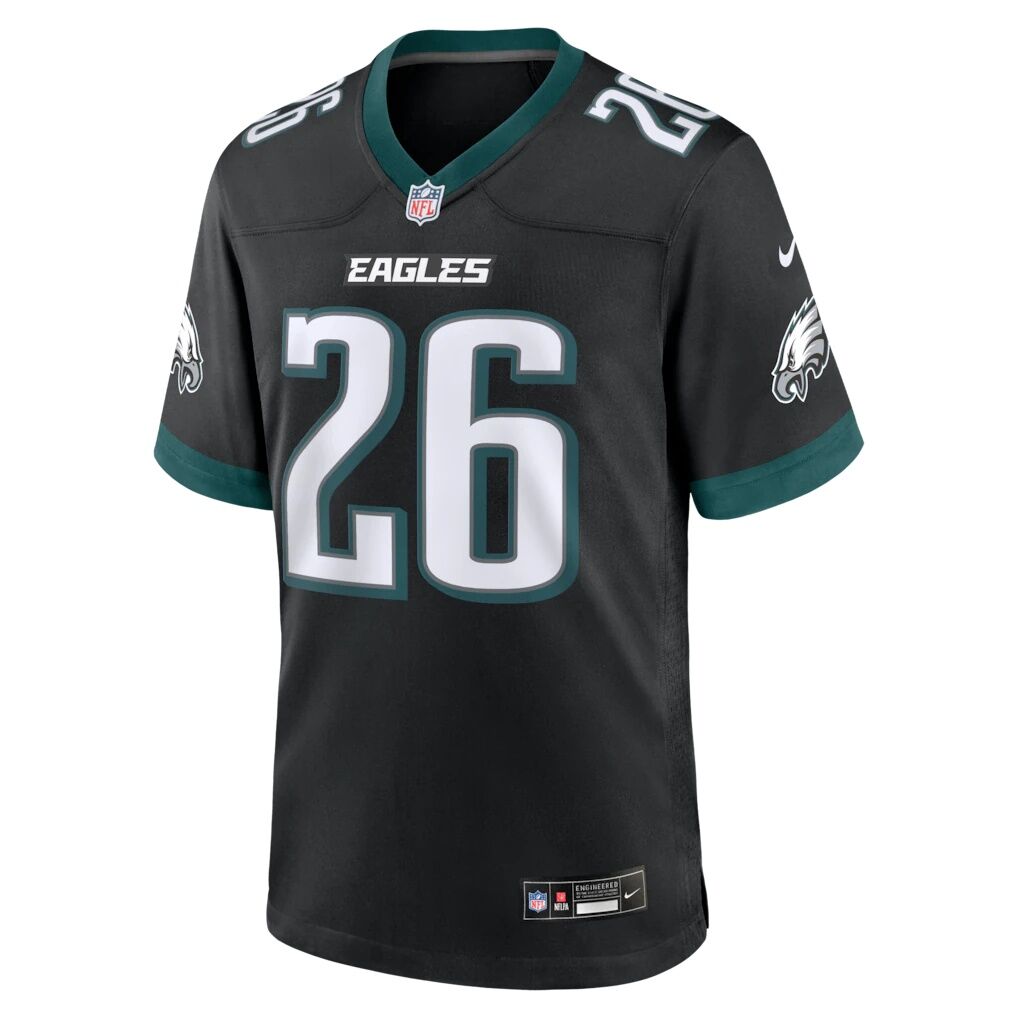 Saquon Barkley Philadelphia Eagles Nike Alternate Game Jersey