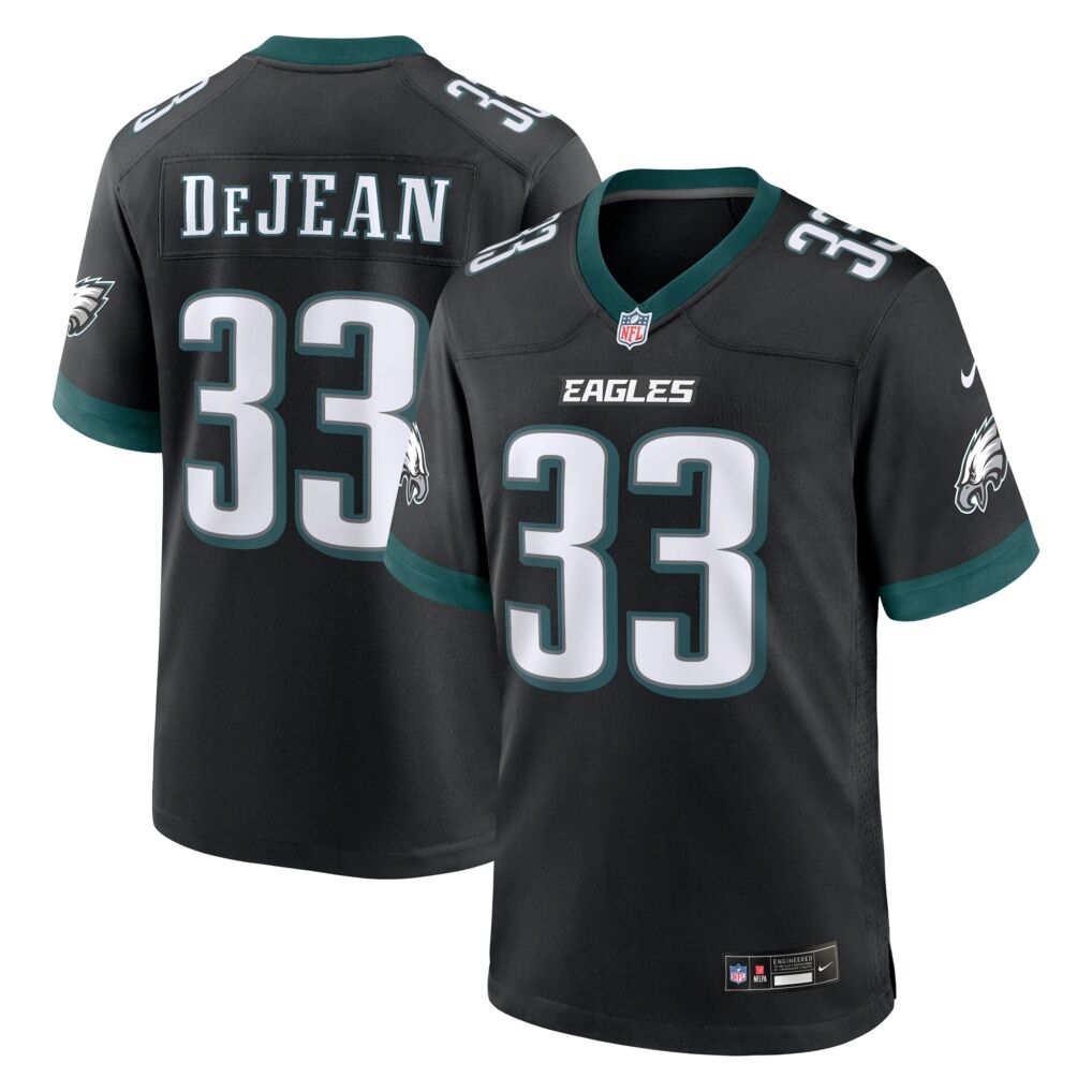 Cooper DeJean Philadelphia Eagles Nike Alternate Game Jersey