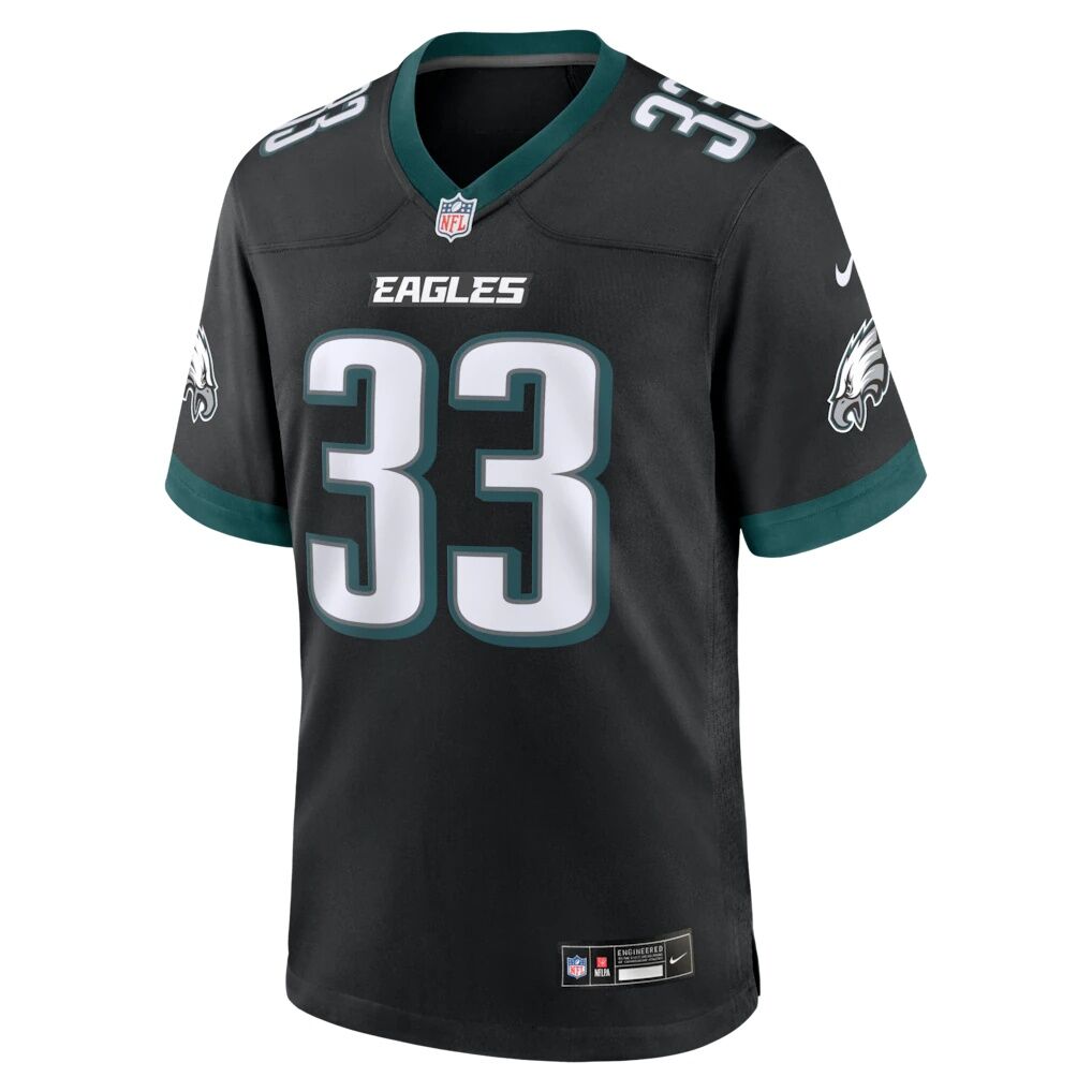 Cooper DeJean Philadelphia Eagles Nike Alternate Game Jersey