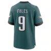 Nick Foles Philadelphia Eagles Nike Team Retired Player Game Jersey - - Detail View
