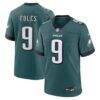 Nick Foles Philadelphia Eagles Nike Team Retired Player Game Jersey - - Front View
