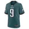 Nick Foles Philadelphia Eagles Nike Team Retired Player Game Jersey - - Side View