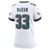 Cooper DeJean Philadelphia Eagles Nike Women's Game Jersey - White - Detail View