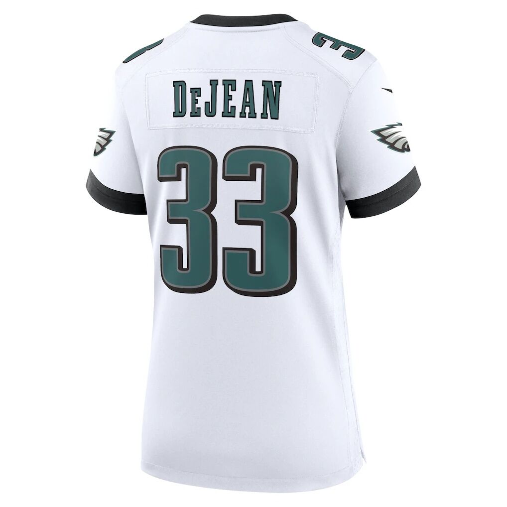 Cooper DeJean Philadelphia Eagles Nike Women's Game Jersey