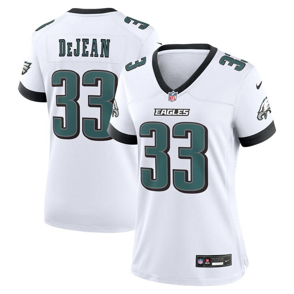 Cooper DeJean Philadelphia Eagles Nike Women's Game Jersey