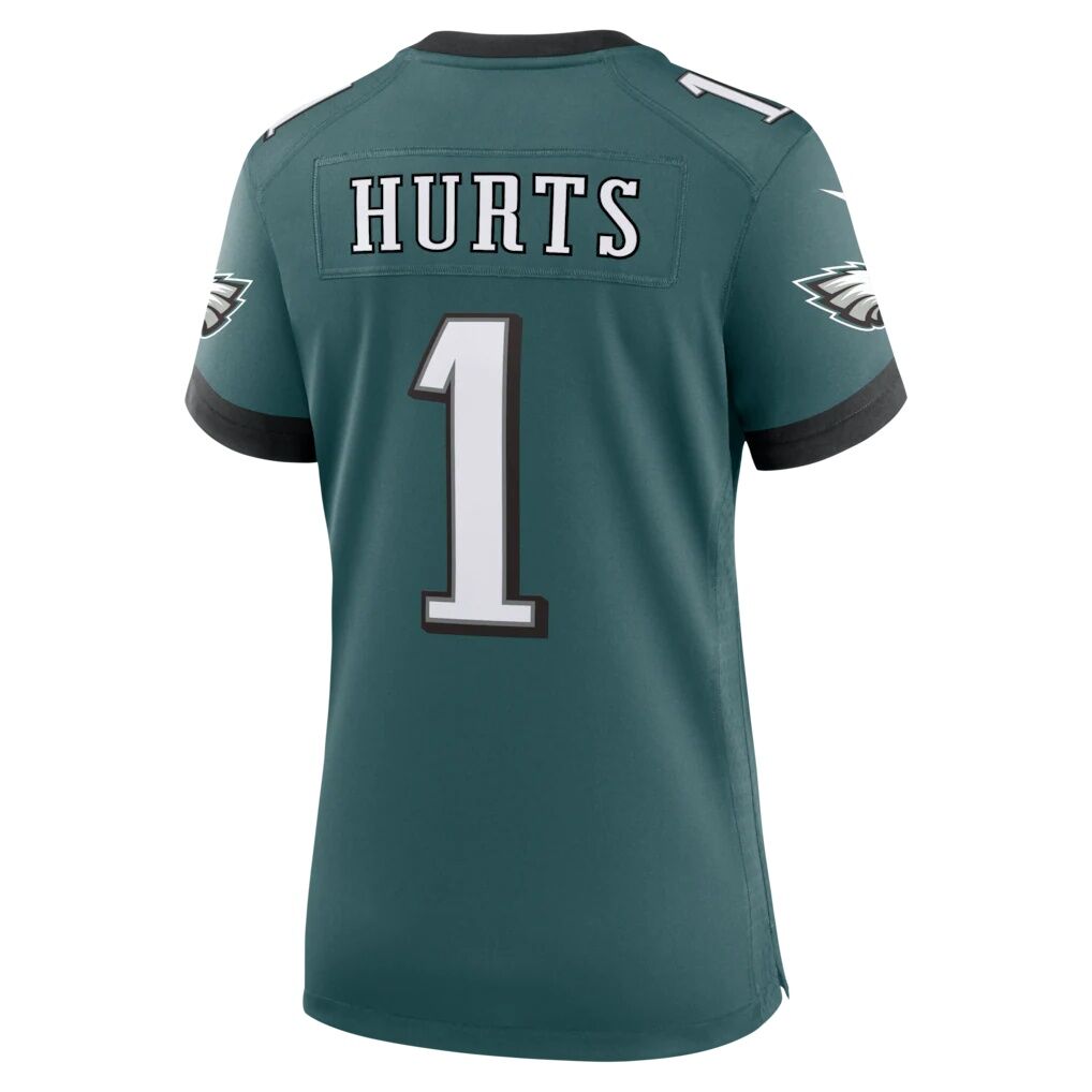 Jalen Hurts Philadelphia Eagles Nike Women's Team Game Jersey -  Midnight Green