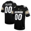 Colorado Buffaloes Nike NIL Pick-A-Player Football Game Jersey - Black - Front View