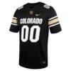 Colorado Buffaloes Nike NIL Pick-A-Player Football Game Jersey - Black - Side View