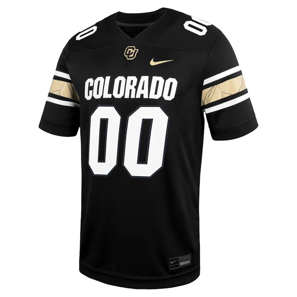 Colorado Buffaloes Nike NIL Pick-A-Player Football Game Jersey