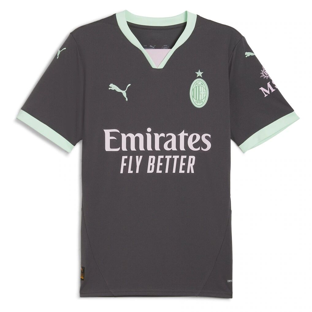 Christian Pulisic AC Milan Puma 2024/25 Third Replica Player Jersey