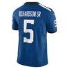 Anthony Richardson Indianapolis Colts Nike Vapor F.U.S.E. Limited Jersey - - Detail View
