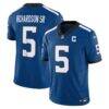 Anthony Richardson Indianapolis Colts Nike Vapor F.U.S.E. Limited Jersey - - Front View