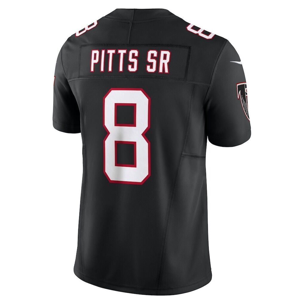 Kyle Pitts Sr. Atlanta Falcons Nike Vapor F.U.S.E. Limited Jersey