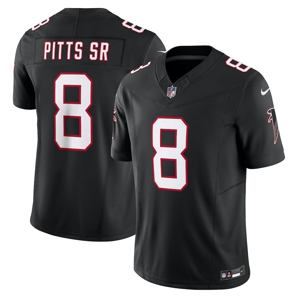 Kyle Pitts Sr. Atlanta Falcons Nike Vapor F.U.S.E. Limited Jersey
