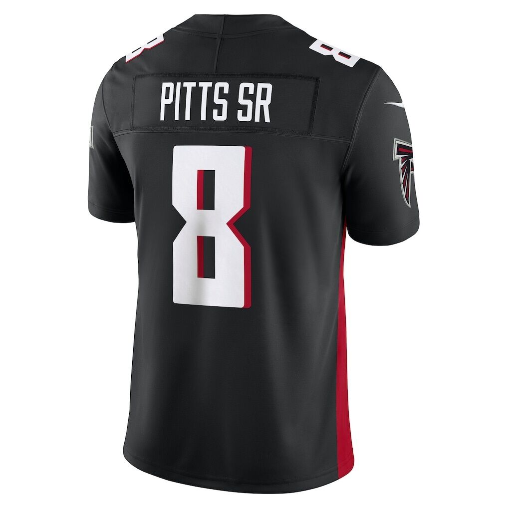 Kyle Pitts Sr. Atlanta Falcons Nike Vapor F.U.S.E. Limited Jersey